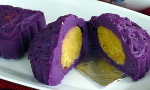 Bí quyết làm bánh trung thu khoai môn thơm dẻo, ngon khó cưỡng